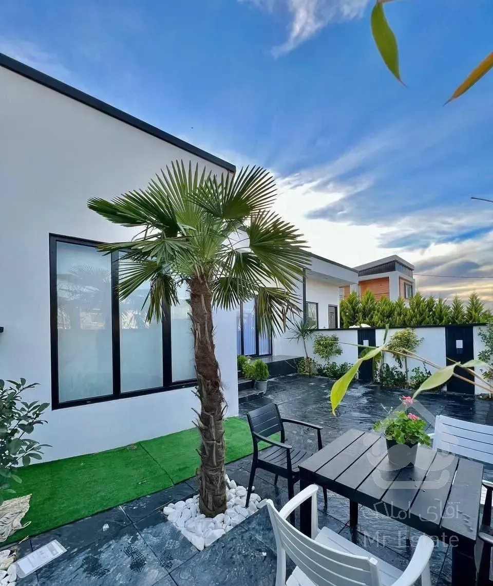 ویلا جنگلی آپادانا ۳ کنتور نصب سر جاده اصلی