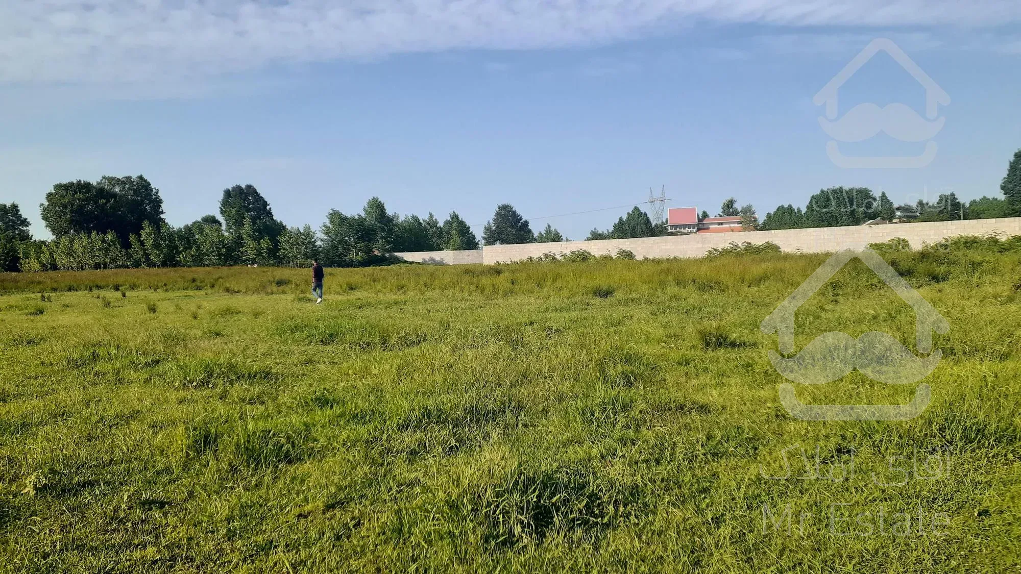 زمین باغات 538 متری