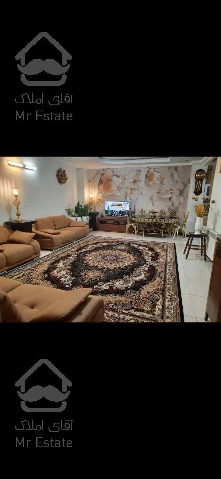 اپارتمان۷۶متری ۲خواب، وام دار، حیاط دار، خوش نقش، لوکیشن عالی