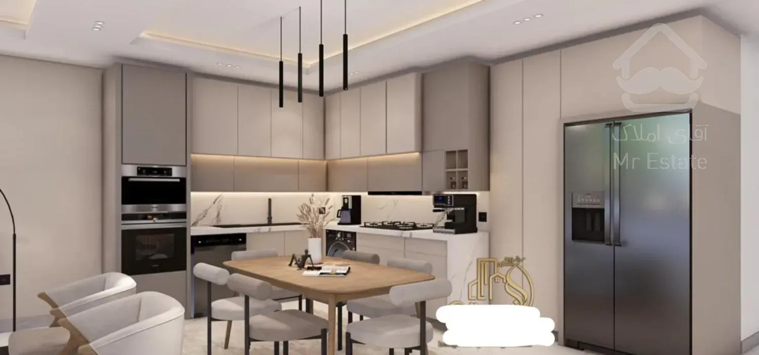 آپارتمان ۱۱۵ و ۱۴۵ متری با ویو ابدی دریا