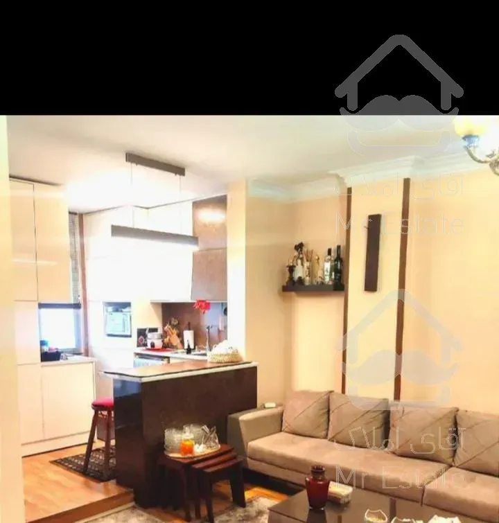 آپارتمان ۶۵متر/۲خواب/فول دیزاین/جنت آباد