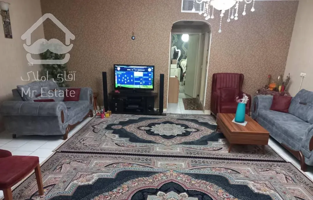 آپارتمان 75 متری  شقایق مرکزی