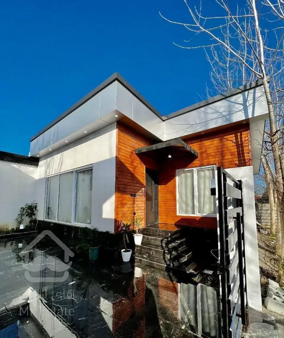 ویلا دوخوابه فلت 160 متری شهرکی سند تک‌برگ