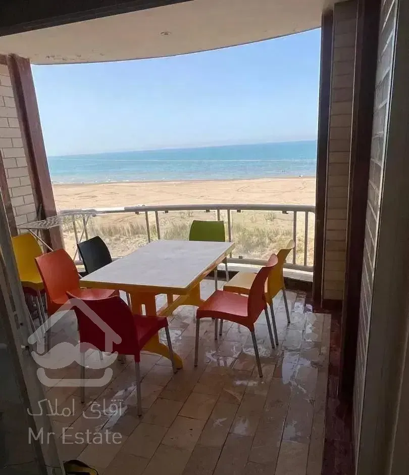 واحد ۷۳ متری ۲ خواب ویو ابدی دریا در چاکسر سرخرود