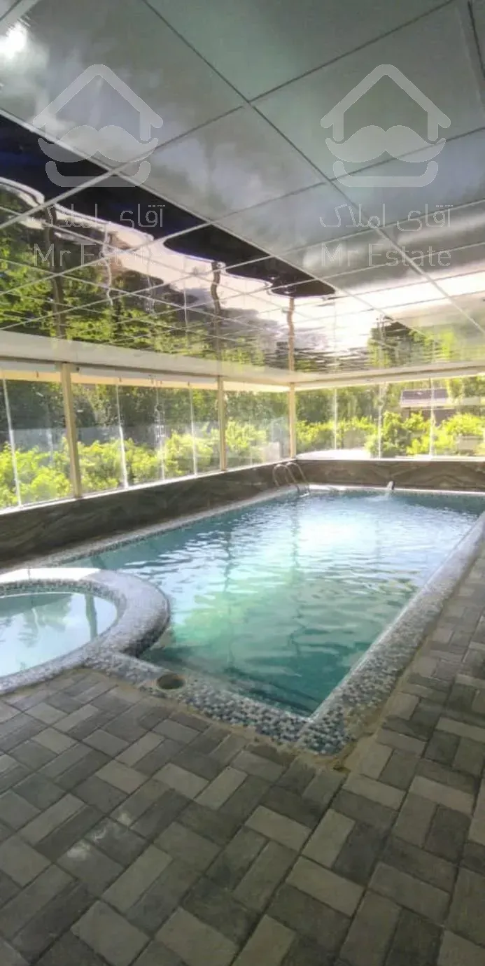 باغ ویلا استخر آبگرم جکوزی صدرا