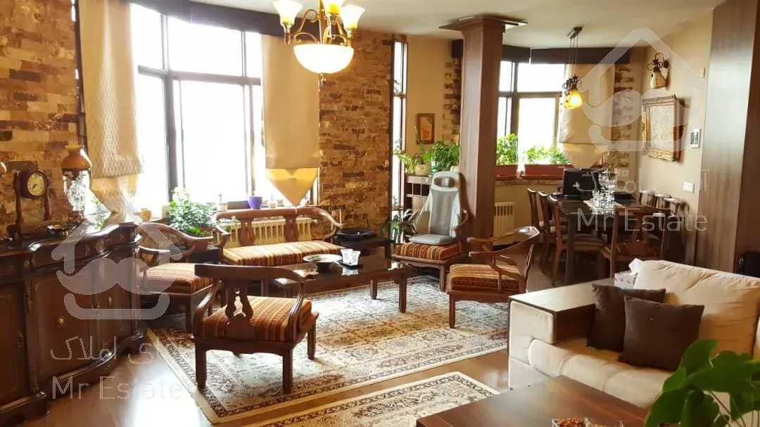 رهن و اجاره آپارتمان ۱۰۰ متری ۲ خواب نیاوران نورگیر