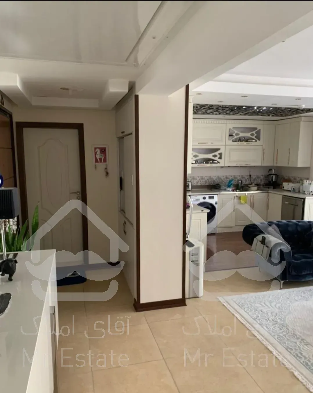 آپارتمان ۱۱۱ متر / ۲ خواب / ولنجک اصلی / متری ۹۸