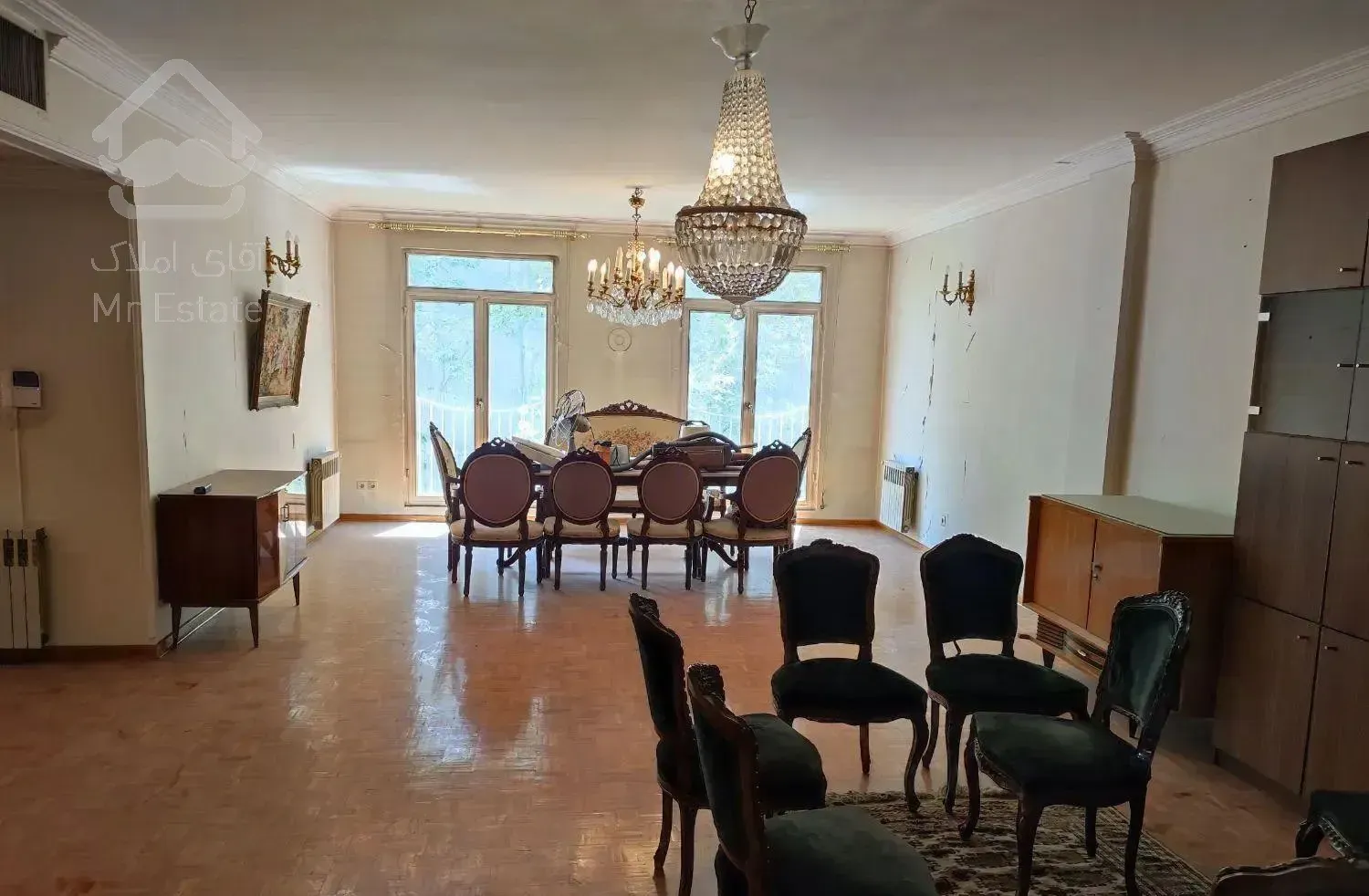 جردن پارک ملت ۱۵۰ متر سه خواب