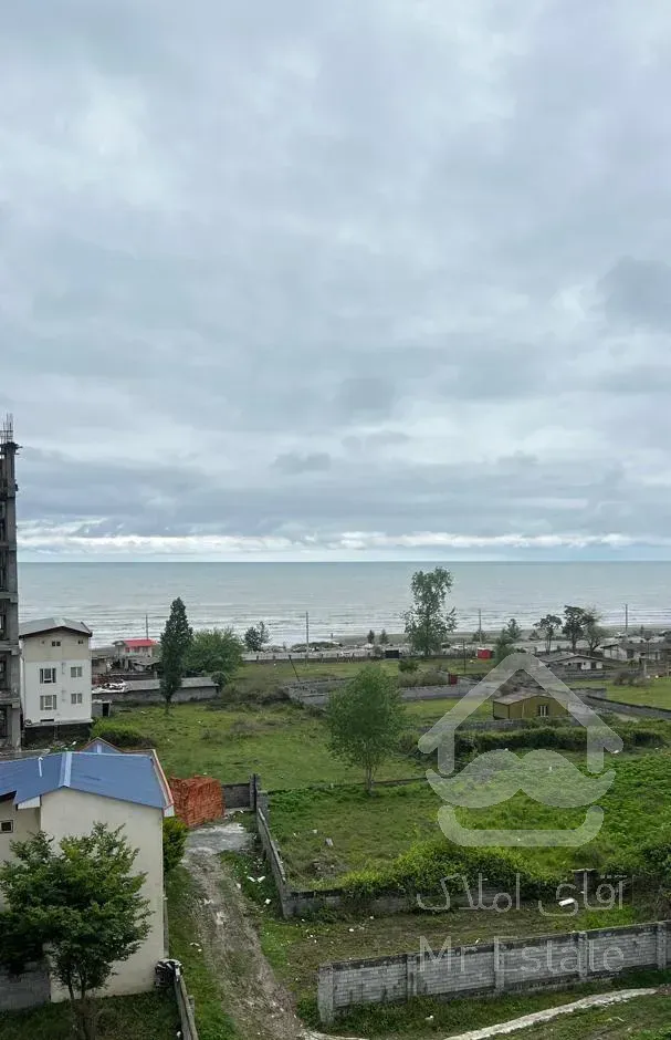 آپارتمان ساحلی ۹۵متر،۲ خواب،ساحل رادیودریا