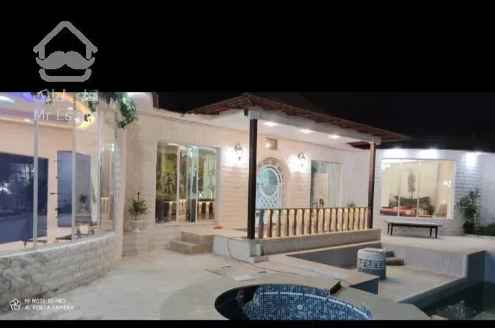 ویلا فروشی در منطقه سرسبز حصار سرخ شاندیز