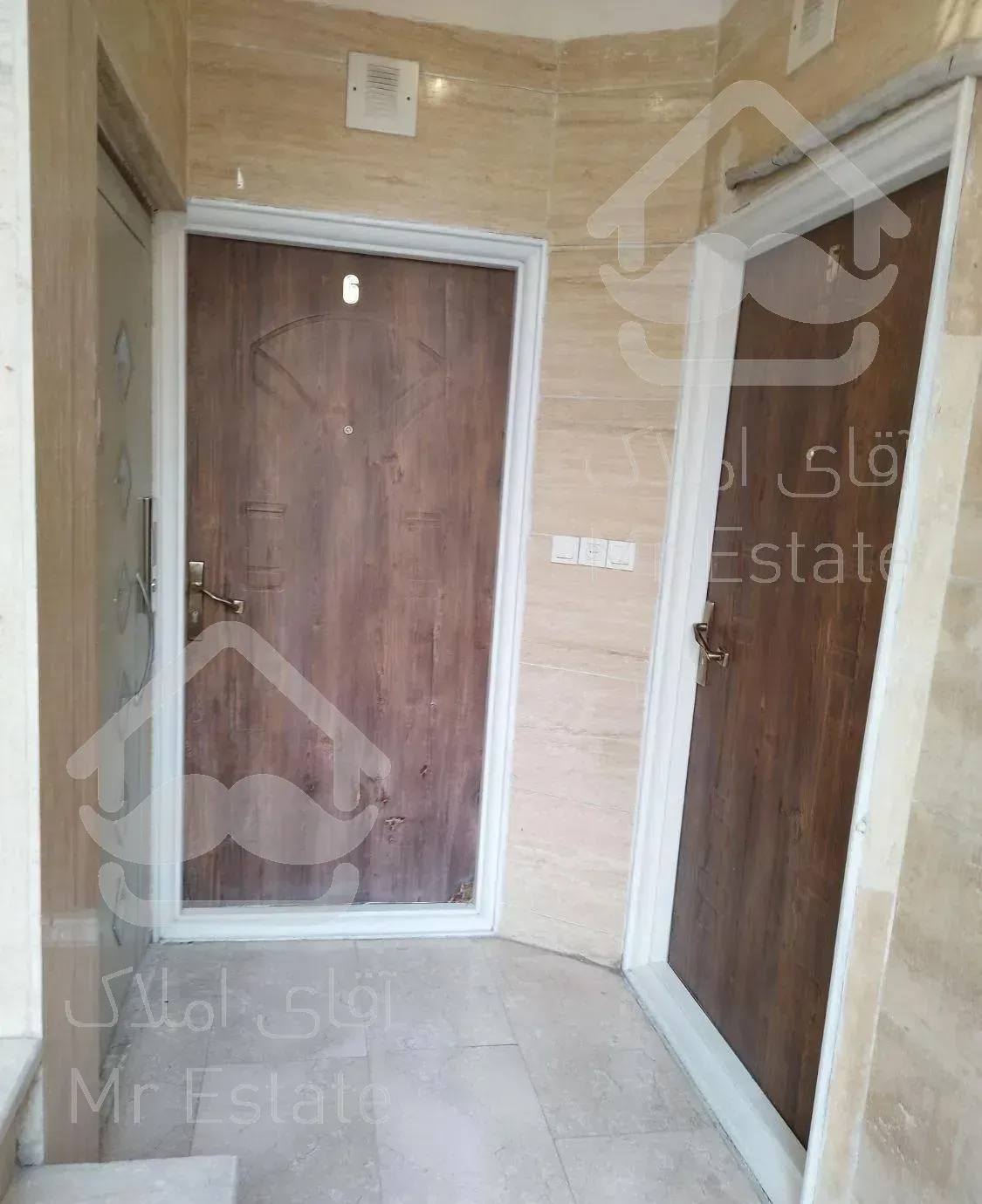 آپارتمان 60 متر دو خوابه خیابان رشت