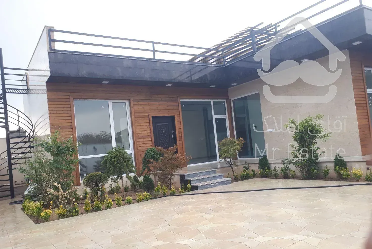 ویلا مدرن دماوند ۳۰۰ متر جابان