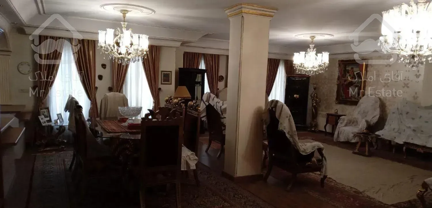 آپارتمان ۲۰۹ متری سه خوابه در ونک توانیر شمالی