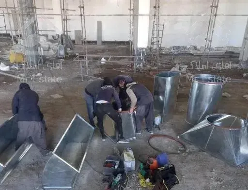 کانال سازی کولرمدرن گرد و چهار گوش