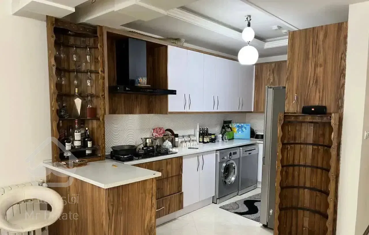 ۵۷متر فول امکانات زیر قیمت منطقه