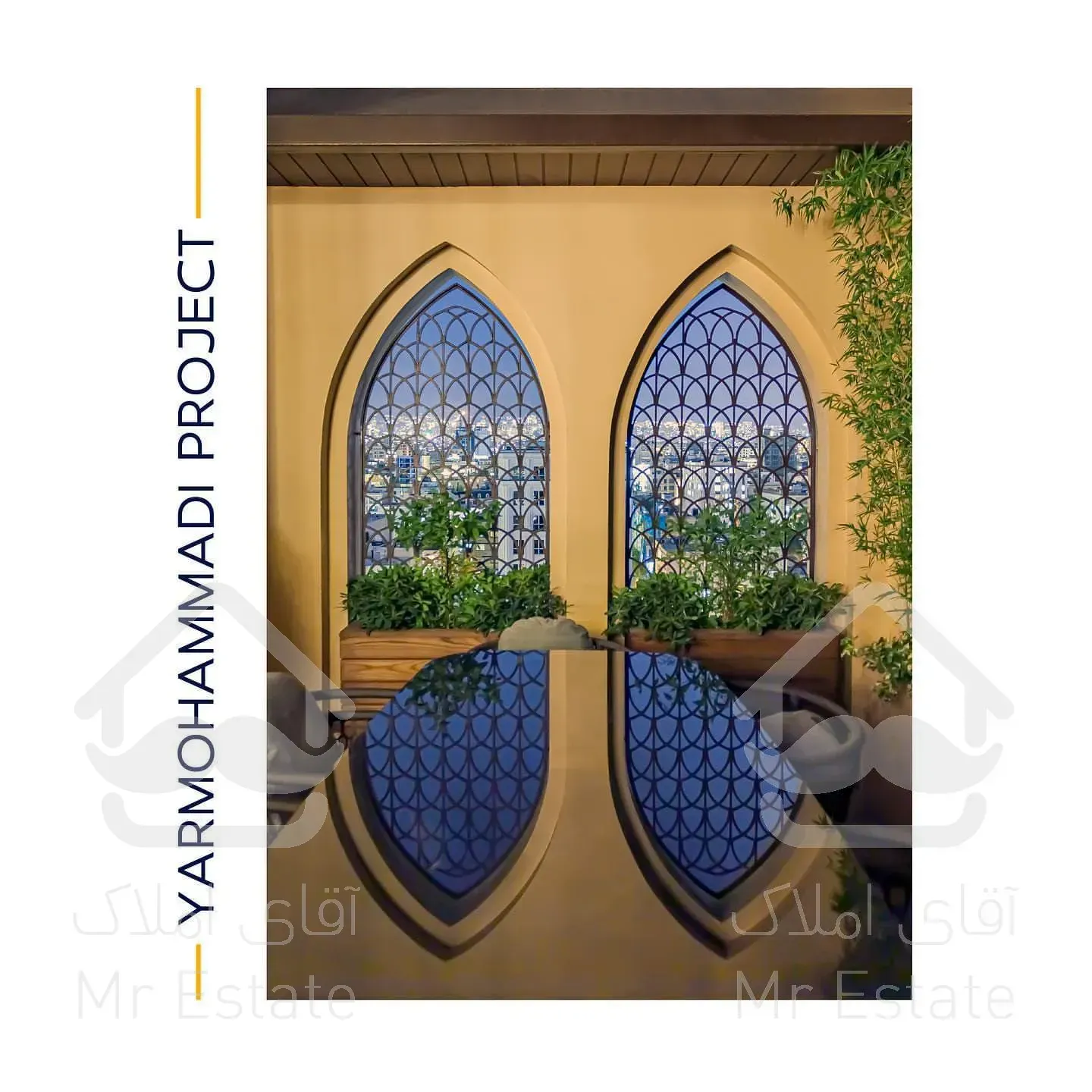 اجاره ۵۳۰ متر لاکچری