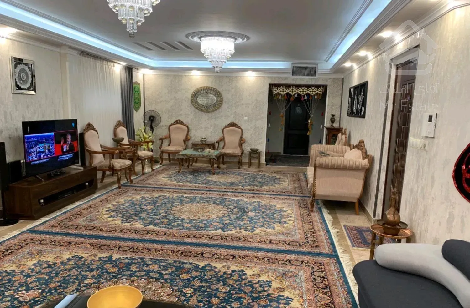 آپارتمان۱۲۹متری تکواحد زرین خامه- تهرانی۲