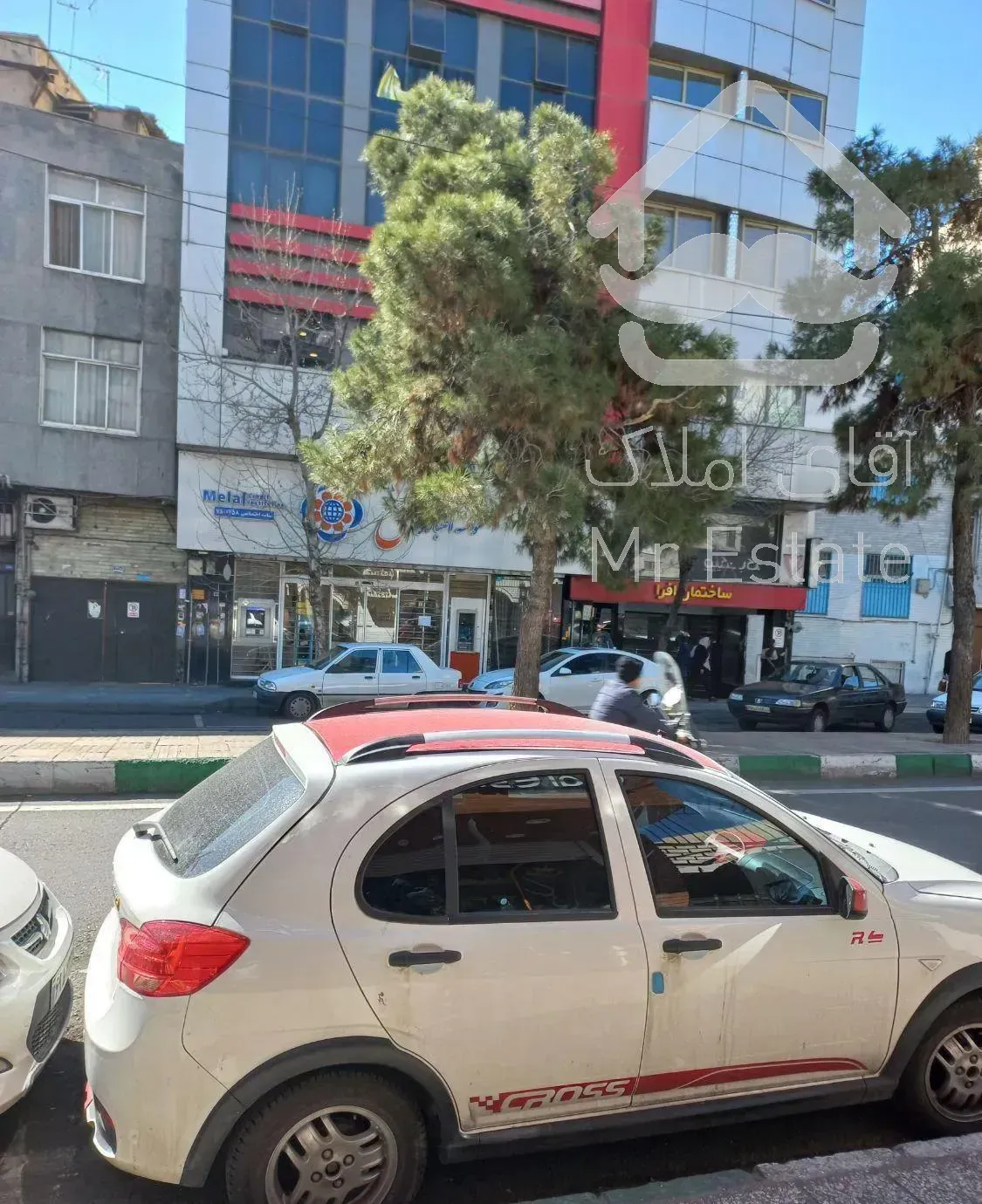 ۳۵ متر مغازه بر بلوار فردوس شرق