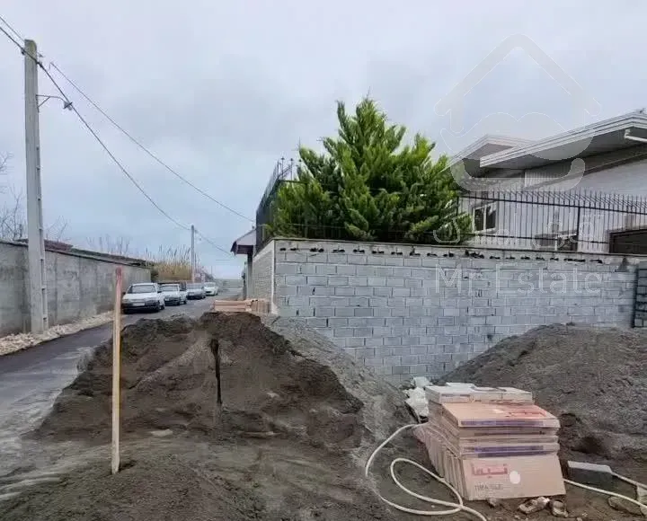 ویلا مدرن در منطقه آزاد ساحل چپکرود با سند