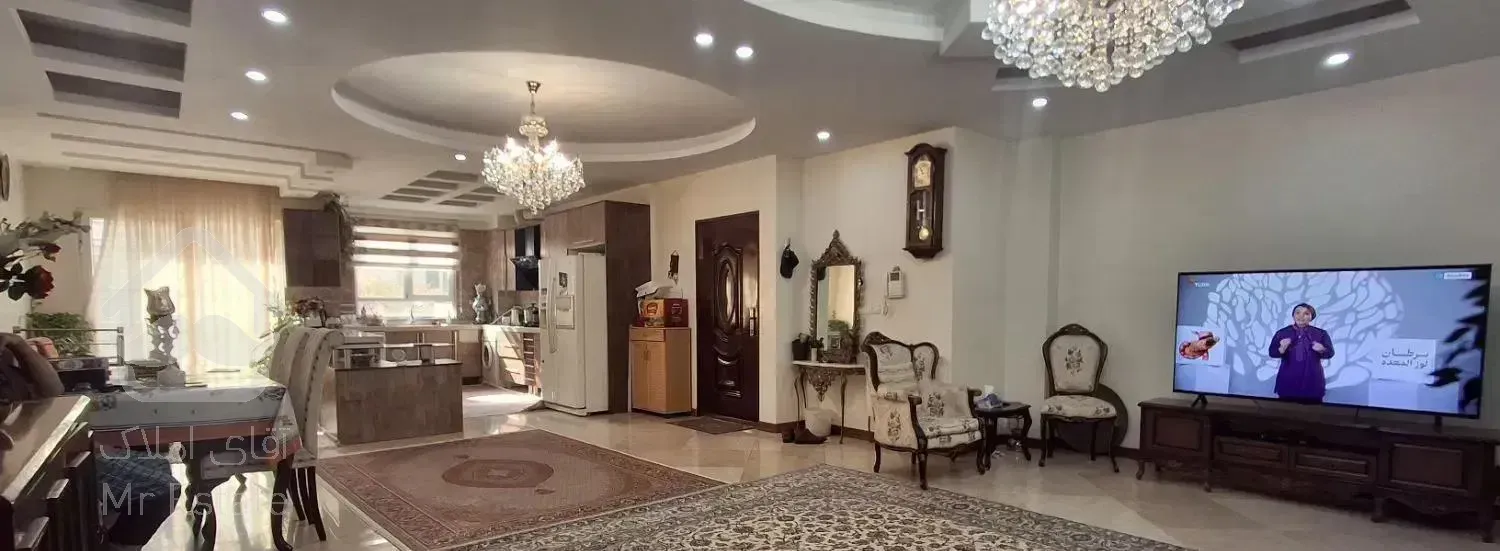 ۱۲۵متر/فول /۴ ساله /بی نظیر/عادل طاهری