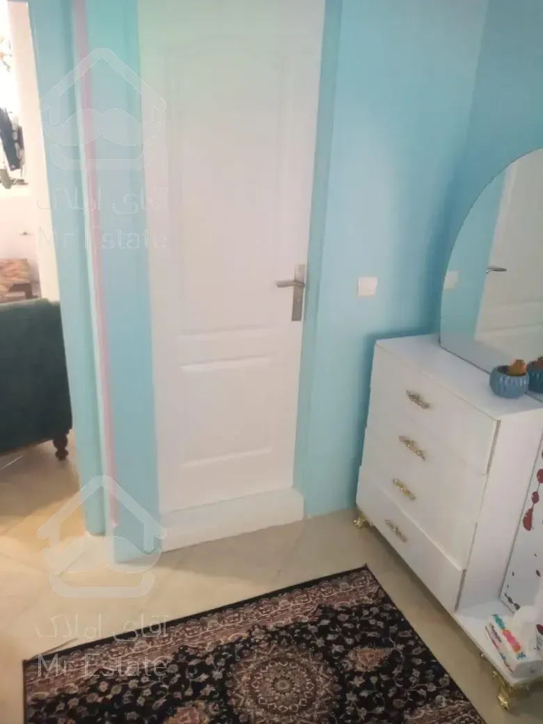 اپارتمان۵۵متری ۲خواب، وام دار ، فول امکانات، نورگیر، لوکیشن عالی