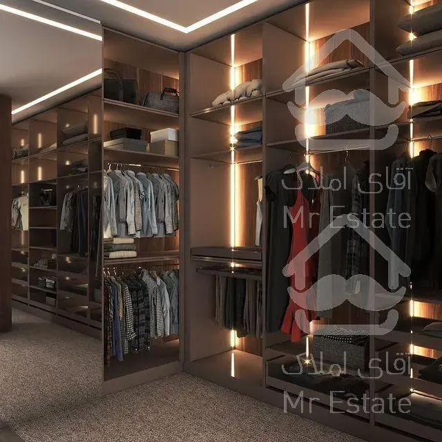 فروش آپارتمان ۴۳۰متر مدرن ولنجک