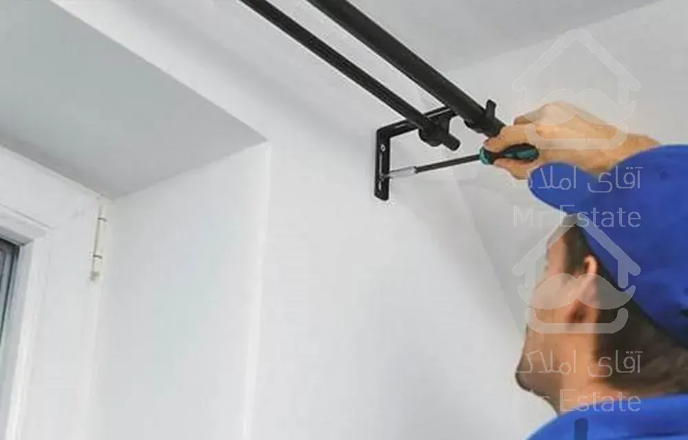 نصاب انواع پرده و کتیبه و کناف