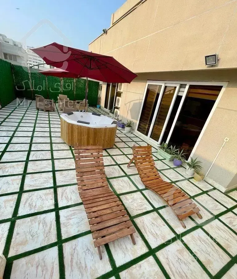 پنت هاوس سه خواب دهکده ساحلی