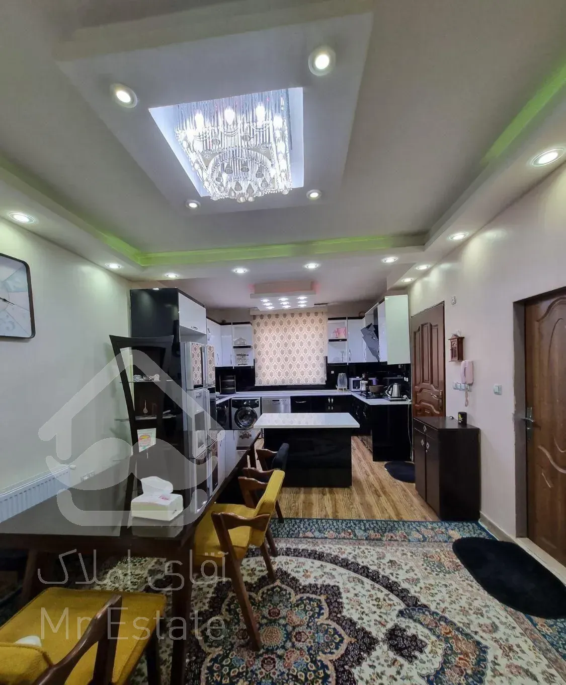 فروش یا معاوضه اپارتمان ۸۴متری یافت اباد