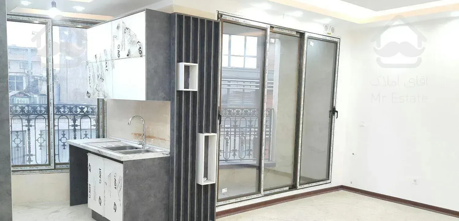 ۱۱۰ متر/ دوخواب/نوساز کلید نخورده