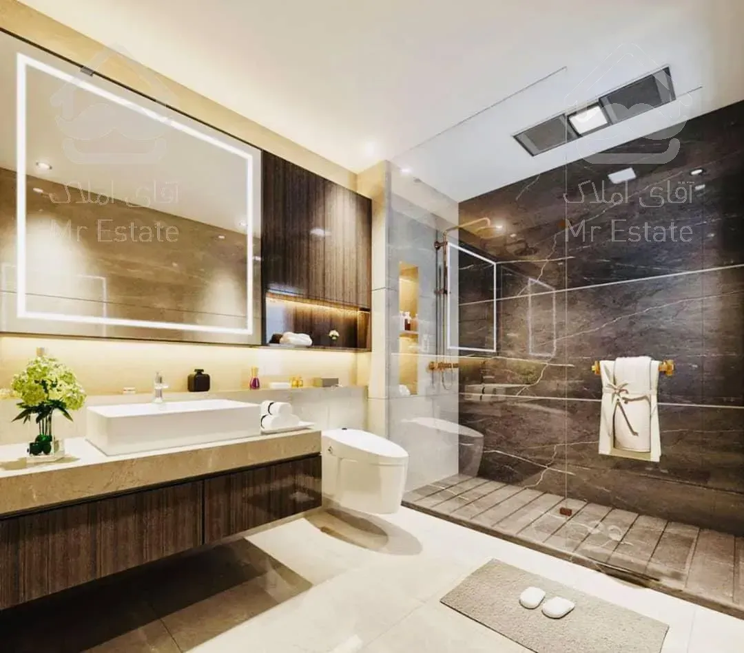 پیش فروش پروژه ویژن، اپارتمان ۱۰۰ متری دوخواب با وام و  قابلیت تهاتر در چیتگر