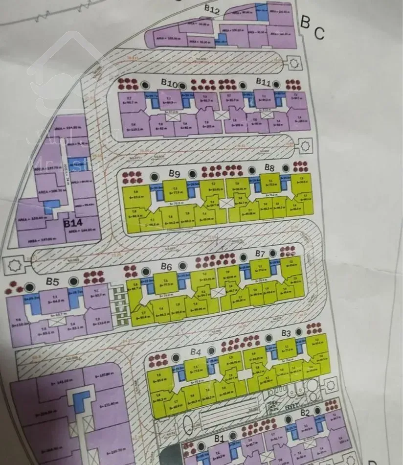فروش آپارتمان ۶۵ متری ۱ خوابه در پونک