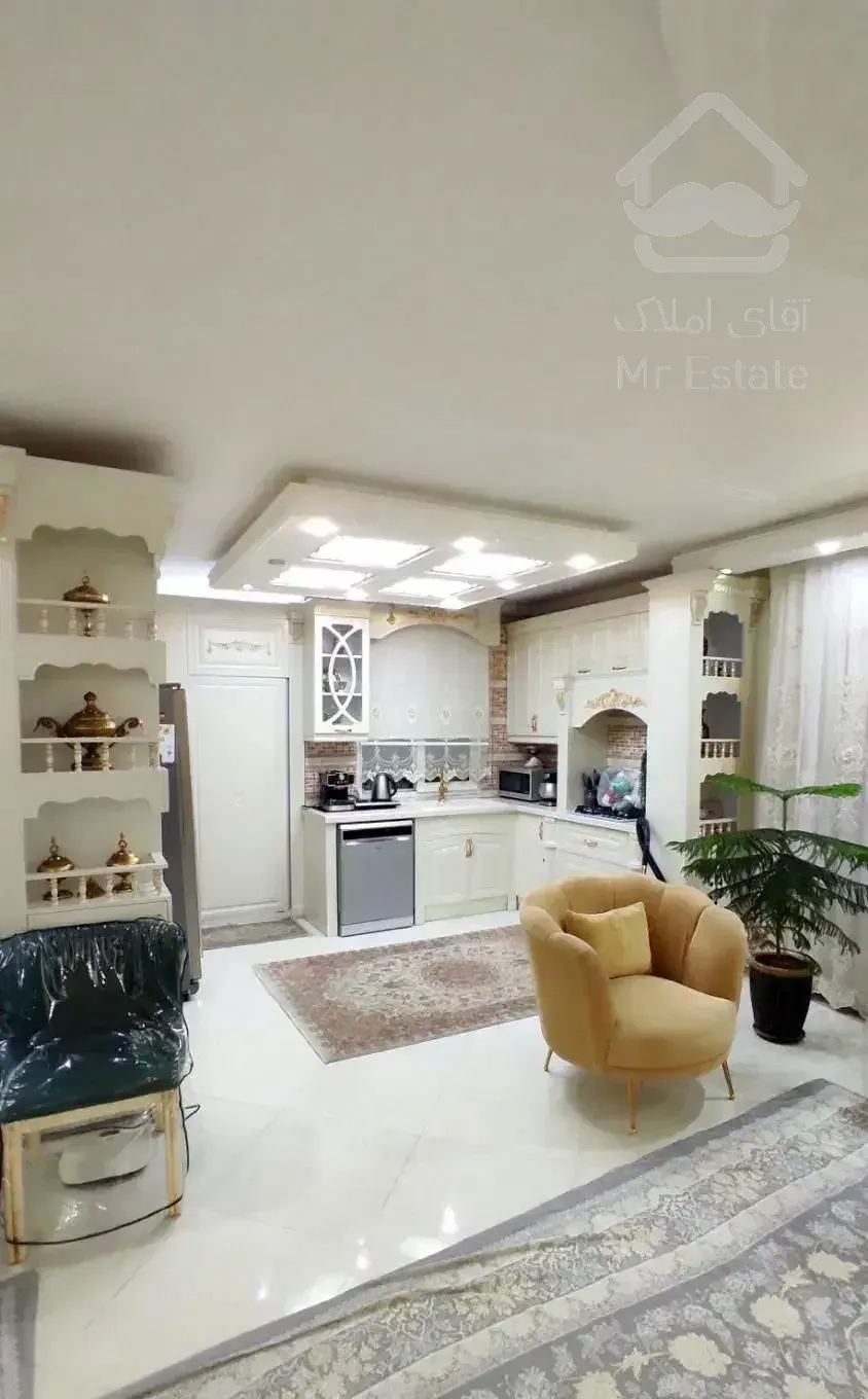 آپارتمان نوساز تجهیز درجه یک محدوده خیابان پست