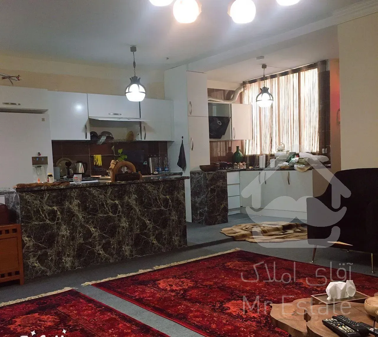 اجاره واحد ۹۱متری ولیعصر