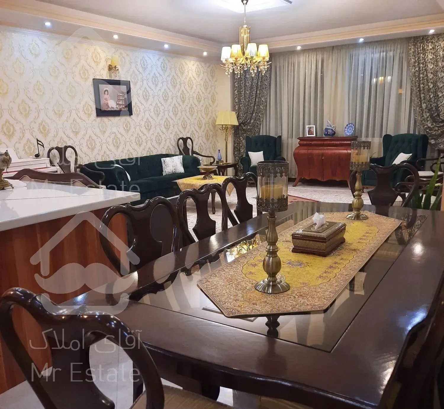 آپارتمان ۱۱۵ متر دو خوابه فول امکانات