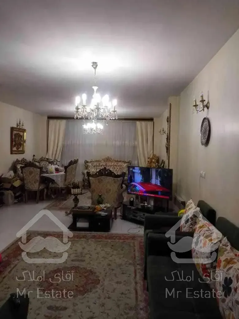 * 100 متر* دو خواب *دربلوار اباذر *