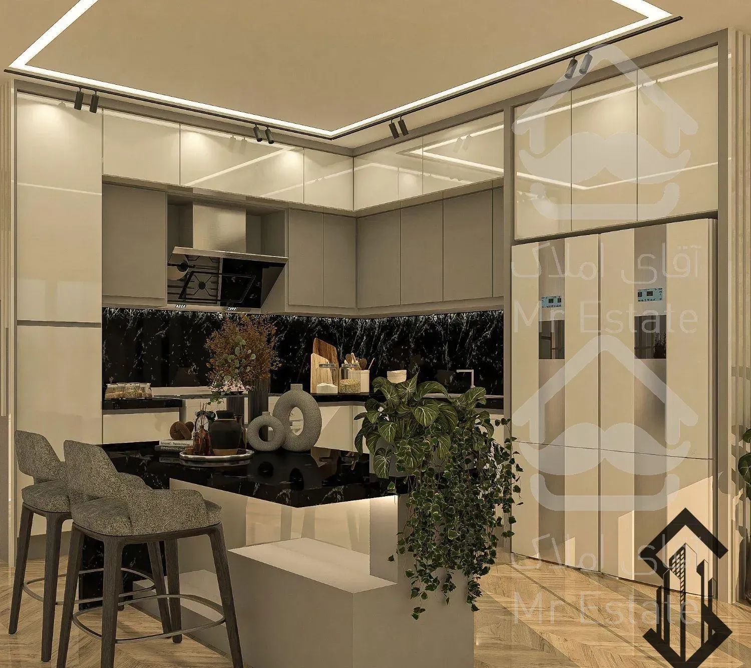 طراحی تخصصی دکوراسیون داخلی، خارجی، نما و بازسازی