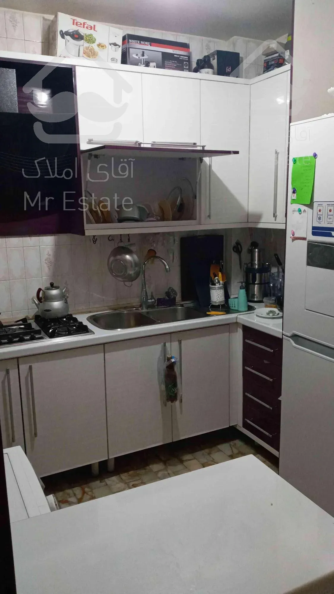 خرید آپارتمان ۵۷متری یکخوابه سازمان برنامه شمالی