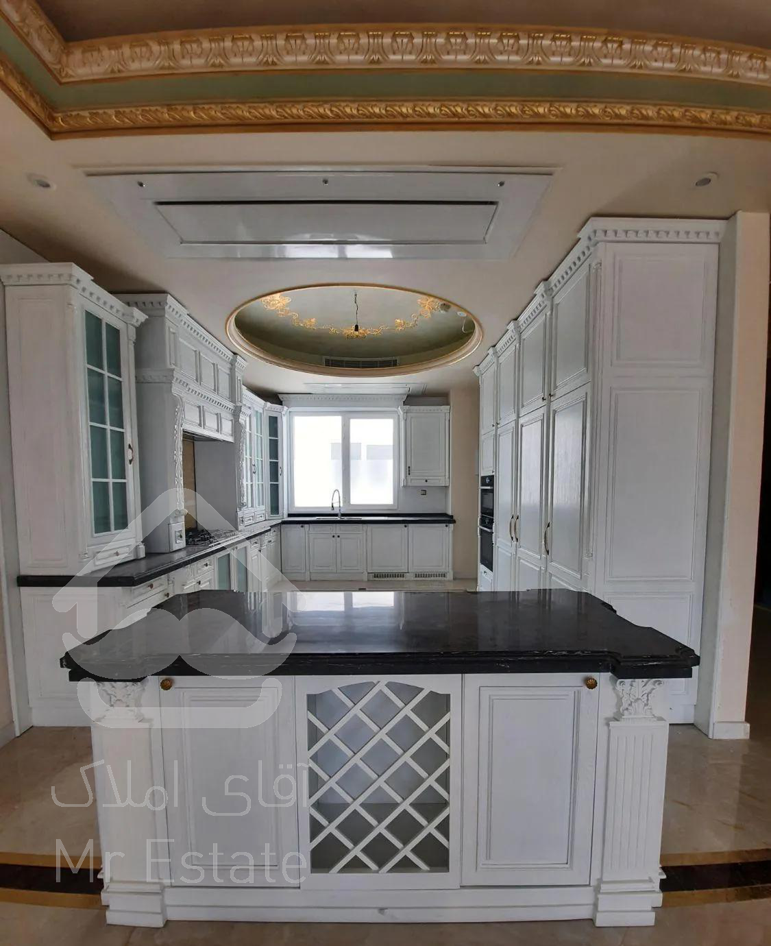 240متری در ولنجک/سازه برند/۲۵متر تراس/طبقات بالا