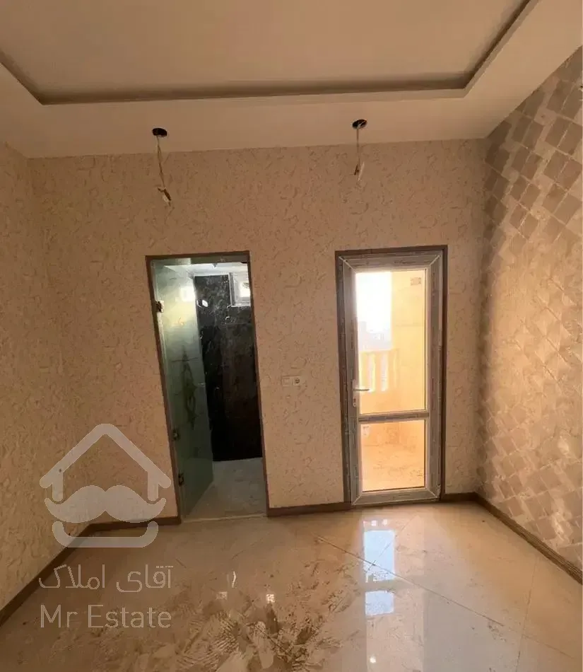 ۱۲۸ متر ۳خوابه/ کلید نخورده/ ۳دقیقه پیاده تا حرم