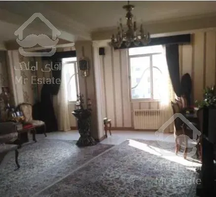 سعادت آباد ۱۲۰ متر ۳ خواب ۳ طرف نورگیر سند تک برگ