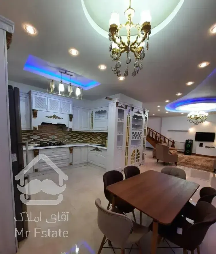 ویلا کاخ چهار خواب استخر دار