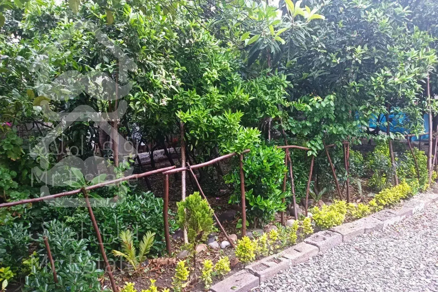 ویلا دوخواب حیاط باغی نوساز