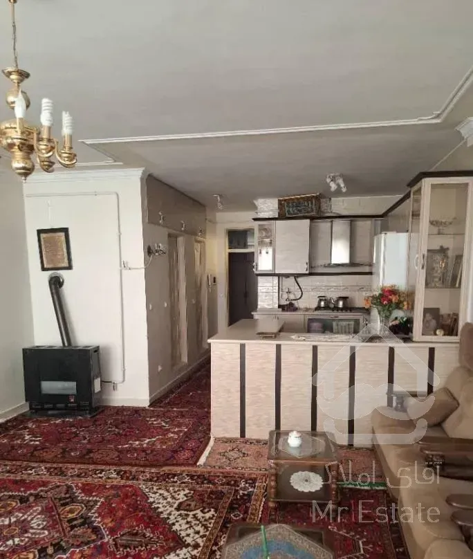 اجاره آپارتمان ۶۲ متری ۱ خوابه طبقه ۱