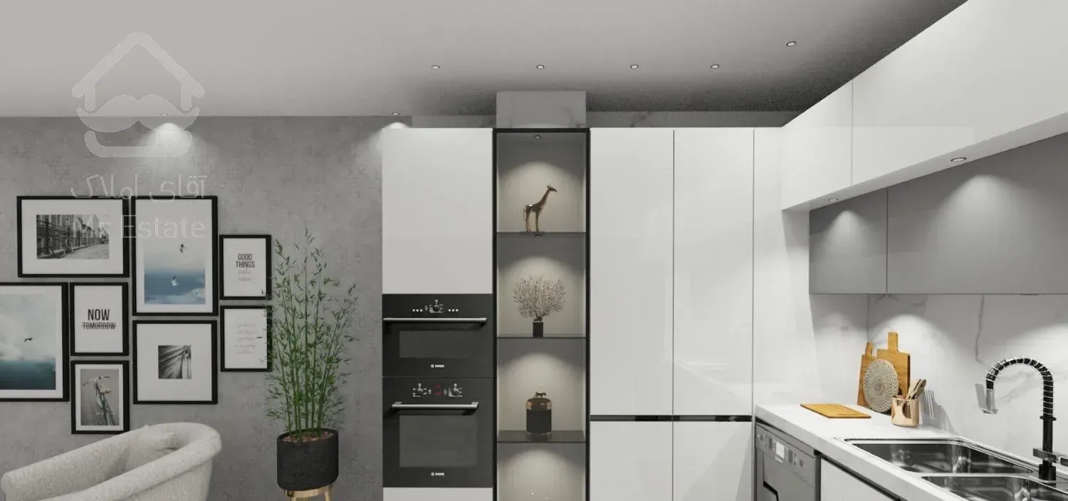 اقتصادی ترین سه خوابه  دانشگاه و باز سازی شده