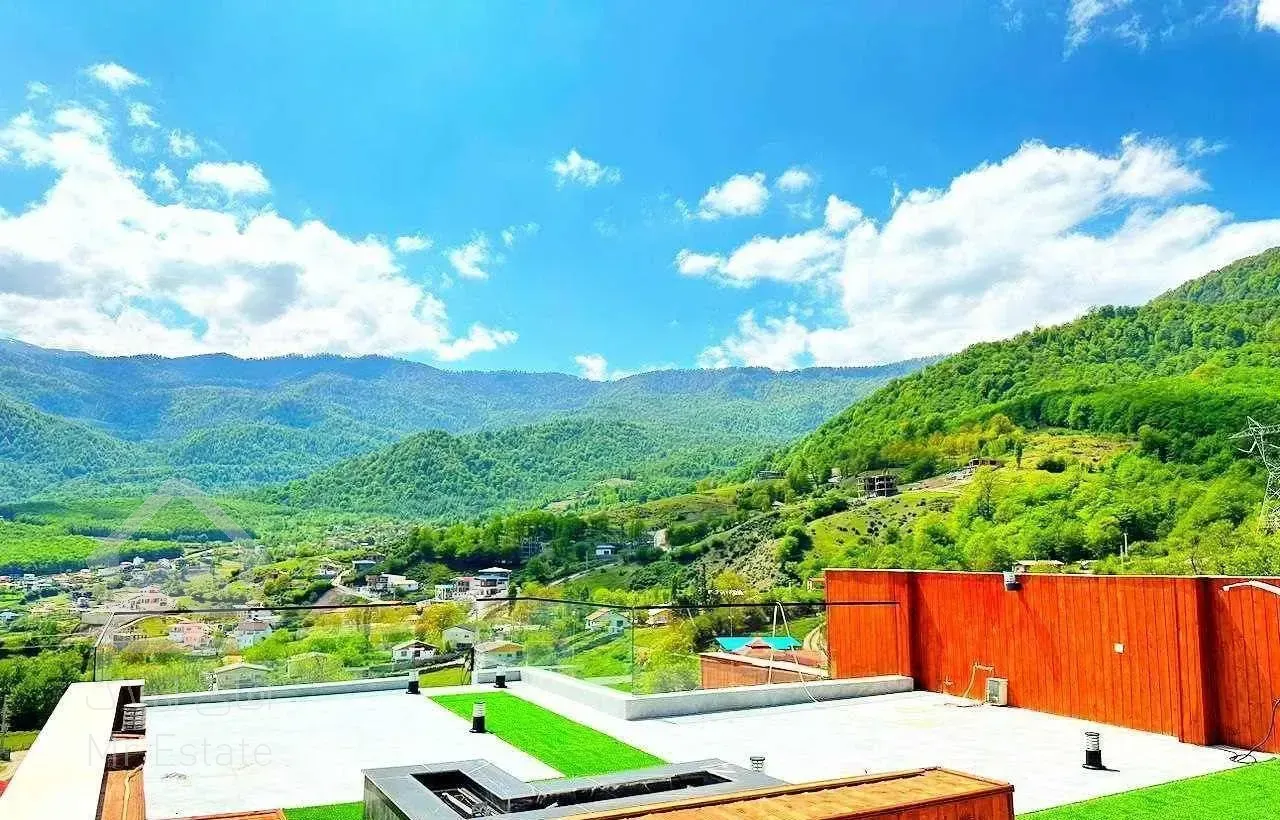 کاخ ویلای مدرن روف گاردن بهشتی ابدی۴۸۸متری نور