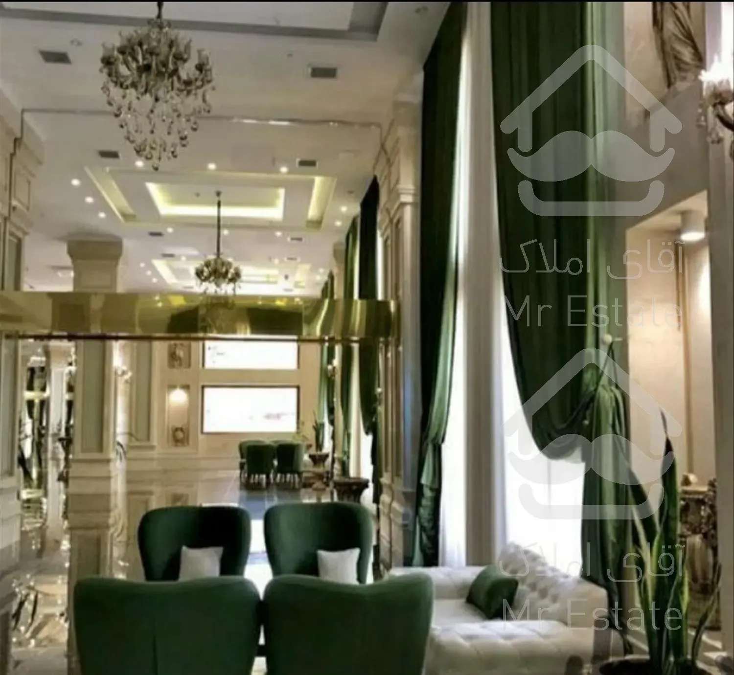 ۸۵متر ۲خواب فول مشاعات برند منطقه