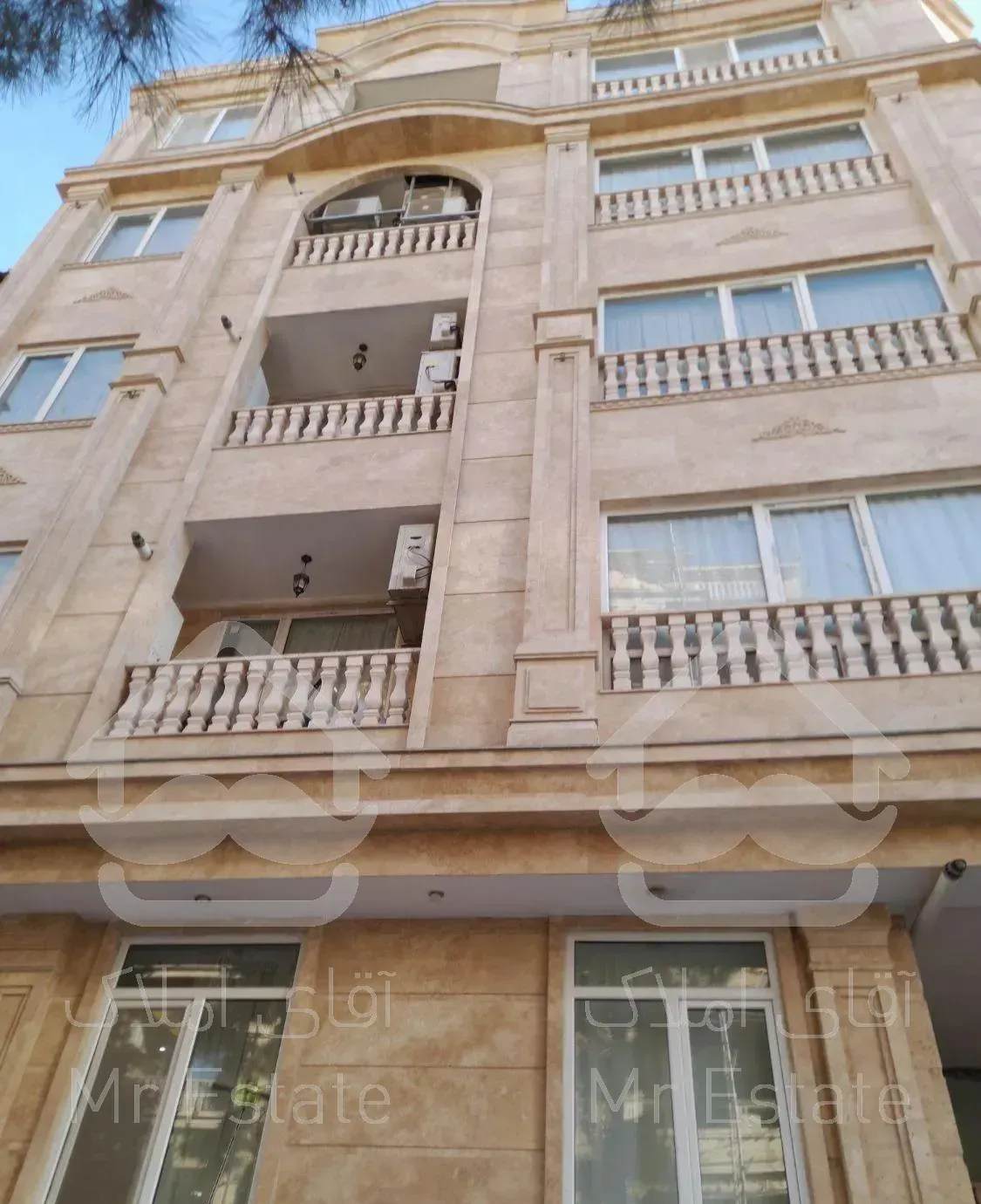 آپارتمان ۹۰متری .برند ارسین.قرار داد۱۸ماهه.