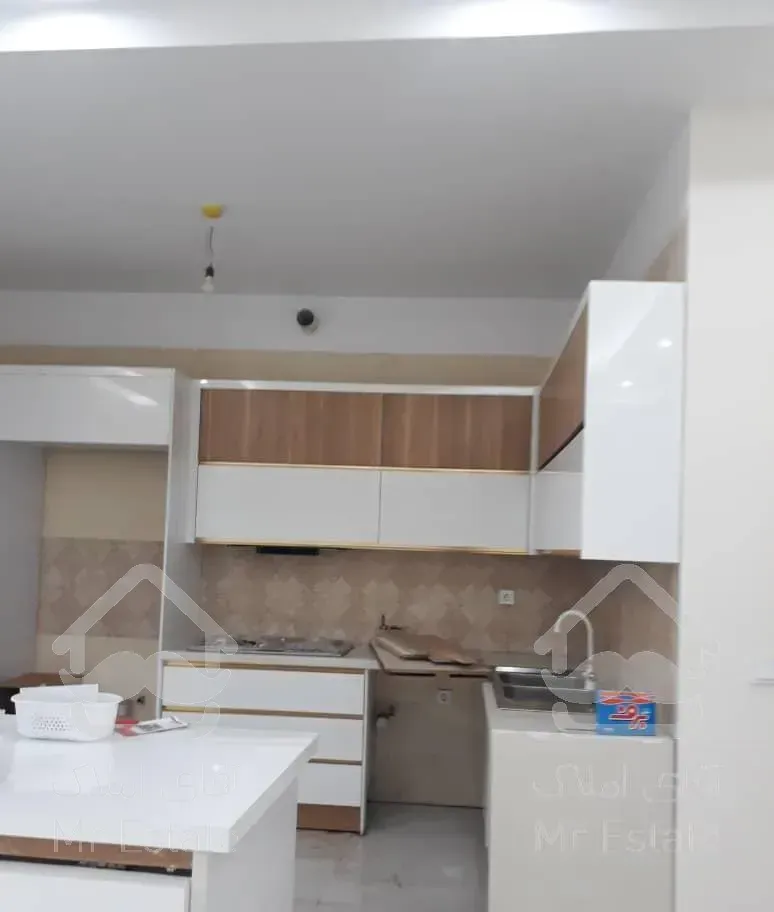 ۱۱۰ متر ۲ خوابه نوساز خوش نقشه