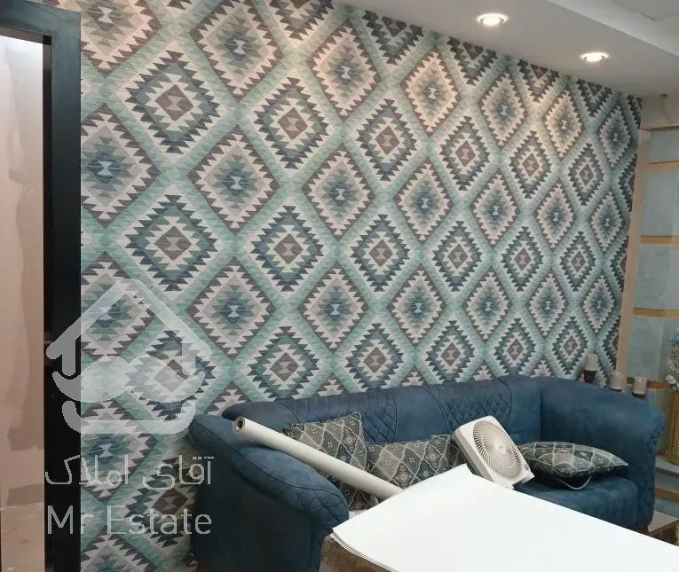 بازسازی ساختمان کاغذ دیواری